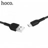 HOCO USB кабель micro X20 2.4A, длина: 1 метр (чёрный) 8822 - HOCO USB кабель micro X20 2.4A, длина: 1 метр (чёрный) 8822